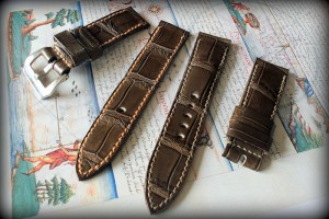 bracelet-montre-vanuatu-alligator-marron-kaki-5