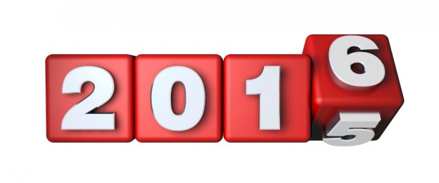 Bonne année 2016