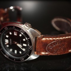 rolex submariner sur bracelet montre cuir ammo