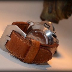 panerai 312 sur bracelet montre cuir ammo