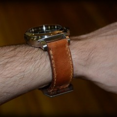panerai sur bracelet montre cuir ammo