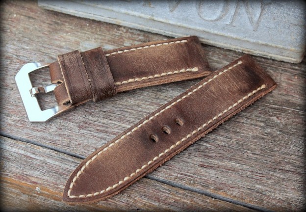 bracelet montre cuir canotage modele key west