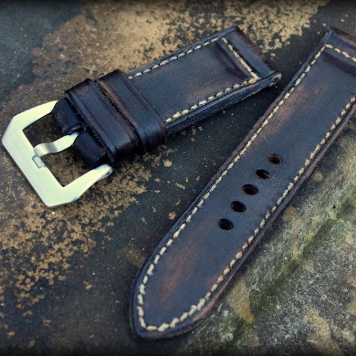 bracelet montre cuir canotage modele soldier key
