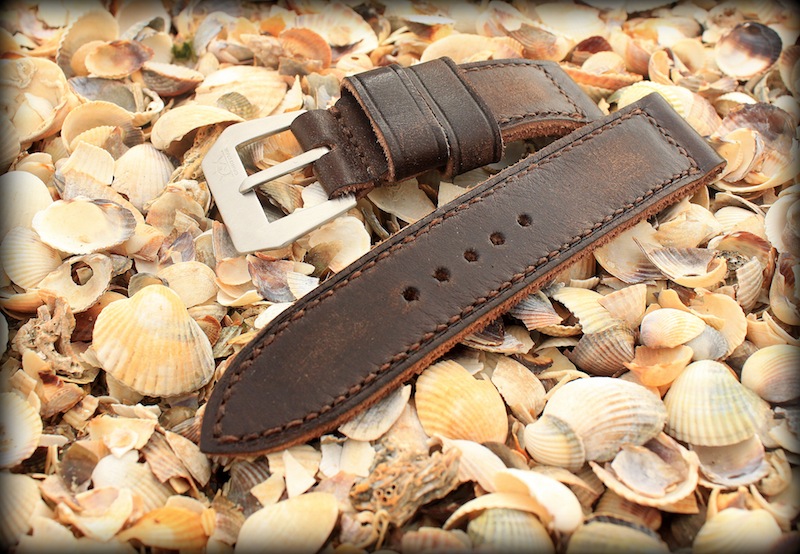 bracelet montre cuir canotage modele key largo