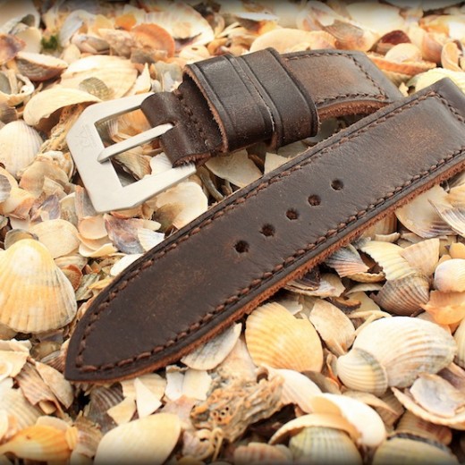 bracelet montre cuir canotage modele key largo