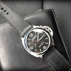 panerai 328 sur bracelet montre cuir canotage modele dalkey