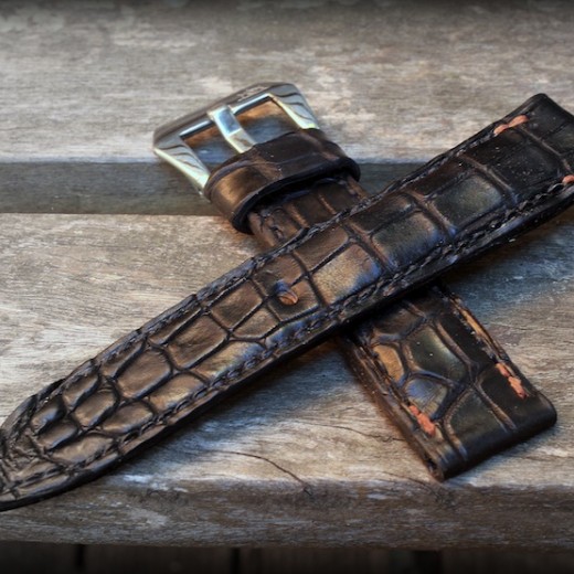 bracelet montre vanuatu noir
