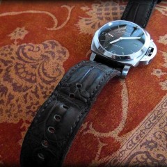 panerai sur bracelet montre alligator vanuatu