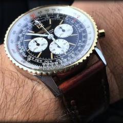 breitling sur strap ammo canotage